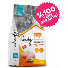 Chedy Super Premium Tavuklu Yetişkin Kedi Maması 1.5 Kg