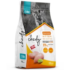 Chedy Super Premium Tavuk Etli Yavru Kedi Maması 1.5 Kg Chedy Super Premium Tavuk Etli Yavru Kedi Maması 1.5 Kg