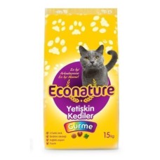 Econature Gurme Yetişkin Kedi Maması 15 Kg Econature Gurme Yetişkin Kedi Maması 15 Kg