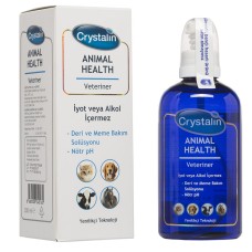 Crystalin Kedi Köpek İçin Göz, Kulak ve Ağız Bakım Solüsyonu 250 ml