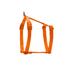 Doggie Ayarlanabilir Özellikli El Yapımı Köpek Göğüs Tasması 2 x 50-65 cm Turuncu