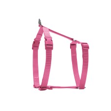 Doggie Ayarlanabilir Özellikli El Yapımı Köpek Göğüs Tasması 2 x 55-70 cm Mor