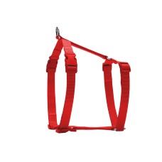 Doggie Ayarlanabilir Özellikli El Yapımı Köpek Göğüs Tasması 2 x 50-65 cm Kırmızı