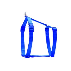 Doggie Ayarlanabilir Özellikli El Yapımı Köpek Göğüs Tasması 2 x 55-70 cm Mavi