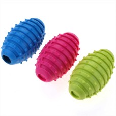 Atlantik Köpek Rugby Zilli Oyuncak 5 cm x 10 cm Atlantik Köpek Rugby Zilli Oyuncak 5 cm x 10 cm