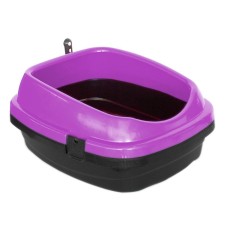 Derin Kedi Tuvalet Kabı 49*40*22 cm Pembe