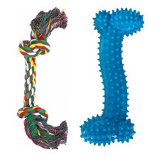 Ans Dental Diş İpi ve Kemiği 15 cm Mavi Ans Dental Diş İpi ve Kemiği 15 cm Mavi