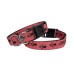 Markapet Köpek Tasması Patili Dokuma 2 cm - Min: 30 cm - Max: 50 cm Kırmızı Markapet Köpek Tasması Patili Dokuma 2 cm - Min: 30 cm - Max: 50 cm Kırmızı