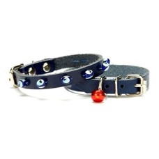 Nazar Boncuklu Kedi Ve Köpek Tasması 1x14-18 cm Mavi Xsmall Nazar Boncuklu Kedi Ve Köpek Tasması 1x14-18 cm Mavi Xsmall