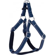 Doggie Fırstclass Deri Ronın Köpek Göğüs Tasması Xlarge Mavi 2,5x65-75 Cm Doggie Fırstclass Deri Ronın Köpek Göğüs Tasması Xlarge Mavi 2,5x65-75 Cm