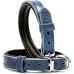 Doggie Comfort Deri Köpek Boyun Tasması 1,5x 25-33 cm Mavi