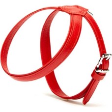 Doggie Flotter El Yapımı Deri Köpek Göğüs Tasması 2 x 42 -55 cm Kırmızı Doggie Flotter El Yapımı Deri Köpek Göğüs Tasması 2 x 42 -55 cm Kırmızı