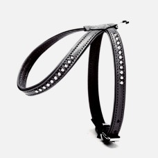 Doggie Flotter Swarovski Taşlı Deri Köpek Göğüs Tasması 1,2 x 21-30 cm Siyah Doggie Flotter Swarovski Taşlı Deri Köpek Göğüs Tasması 1,2 x 21-30 cm Siyah