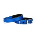 Softlu Köpek Boyun Tasması 2 cm x 45 cm Mavi