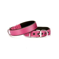 Doggie Softlu Dokuma Köpek Tasması 2,5 cm x 50 cm Mor