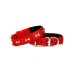Doggie Softlu Kemik Desenli Köpek Tasması 2,5 cm x 50 cm Kırmızı Doggie Softlu Kemik Desenli Köpek Tasması 2,5 cm x 50 cm Kırmızı