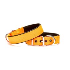 Doggie Köpek Tasması Softlu 3 cm x 65 cm Turuncu Doggie Köpek Tasması Softlu 3 cm x 65 cm Turuncu