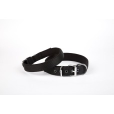 Doggie Comfort Dokuma Köpek Boyun Tasması 45-52 cm Siyah