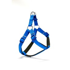 Doggie Dokuma Köpek Göğüs Tasması Medium Mavi 45*55 cm