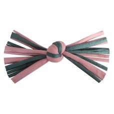 Kedi Oyuncağı Düğümlü İp 2 cm - 16 cm Pembe-Mavi