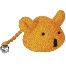 Karlie Kedi Oyuncağı Çanlı Örgü Fare 10 cm Sarı Karlie Kedi Oyuncağı Çanlı Örgü Fare 10 cm Sarı