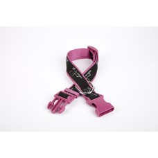 Doggie Köpek Desenli Dokuma Köpek Boyun Tasması 3 cm x 36-60 cm Mor Doggie Köpek Desenli Dokuma Köpek Boyun Tasması 3 cm x 36-60 cm Mor