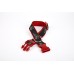 Doggie Köpek Desenli Dokuma Köpek Boyun Tasması 3 cm x 36-60 cm Kırmızı Doggie Köpek Desenli Dokuma Köpek Boyun Tasması 3 cm x 36-60 cm Kırmızı
