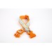 Doggie Pati Desenli Dokuma Köpek Boyun Tasması 3 cm x 36-60 cm Turuncu Doggie Pati Desenli Dokuma Köpek Boyun Tasması 3 cm x 36-60 cm Turuncu
