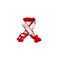 Doggie Köpek ve Pati Desenli Dokuma Köpek Boyun Tasması 3 cm x 36-60 cm Kırmızı Doggie Köpek ve Pati Desenli Dokuma Köpek Boyun Tasması 3 cm x 36-60 cm Kırmızı