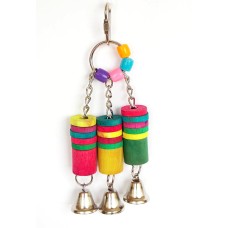 Eastland Hasır Çıngıraklı Kuş Oyuncağı 19 cm Eastland Hasır Çıngıraklı Kuş Oyuncağı 19 cm