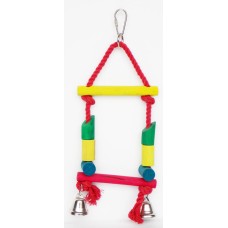 Eastland Zilli Salıncak Kuş Oyuncağı 35 cm Eastland Zilli Salıncak Kuş Oyuncağı 35 cm