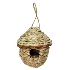 Eastland Kuş Yuvası, Örme Doğal Kuş Evi 16 cm*13 cm Eastland Kuş Yuvası, Örme Doğal Kuş Evi 16 cm*13 cm