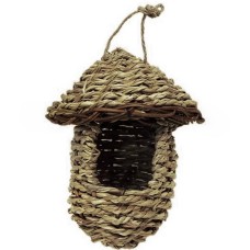 Eastland Kuş Yuvası, Örme Doğal Kuş Evi 16 cm*13 cm Eastland Kuş Yuvası, Örme Doğal Kuş Evi 16 cm*13 cm