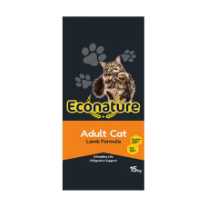Econature Kuzu Etli Yetişkin Kedi Maması 15 kg Econature Kuzu Etli Yetişkin Kedi Maması 15 kg