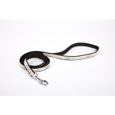 Doggie Desenli Süslü Dokuma Köpek Gezdirme Kayışı El Yapımı 1,5 x 160 cm Siyah Doggie Desenli Süslü Dokuma Köpek Gezdirme Kayışı El Yapımı 1,5 x 160 cm Siyah