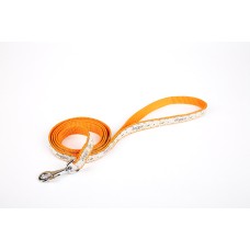 Doggie Desenli Süslü Dokuma Köpek Gezdirme Kayışı El Yapımı 1,5 x 160 cm Turuncu Doggie Desenli Süslü Dokuma Köpek Gezdirme Kayışı El Yapımı 1,5 x 160 cm Turuncu