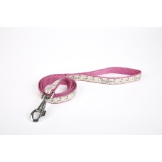 Doggie Desenli Süslü Dokuma Köpek Gezdirme Kayışı El Yapımı 2 x 140 cm Mor Doggie Desenli Süslü Dokuma Köpek Gezdirme Kayışı El Yapımı 2 x 140 cm Mor