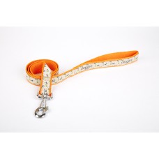 Doggie Desenli Süslü Dokuma Köpek Gezdirme Kayışı El Yapımı 2,5 x 120 cm Turuncu Doggie Desenli Süslü Dokuma Köpek Gezdirme Kayışı El Yapımı 2,5 x 120 cm Turuncu