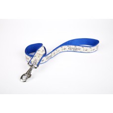 Doggie Desenli Süslü Dokuma Köpek Gezdirme Kayışı El Yapımı 3 x 100 cm Mavi Doggie Desenli Süslü Dokuma Köpek Gezdirme Kayışı El Yapımı 3 x 100 cm Mavi