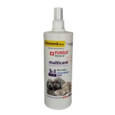 Purele 3IN1 Multifonksiyon Care Kedi Köpek Tüy Bakımı Spreyi 600 ml