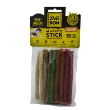 Delibon Deriden Munchy Çubuk 15 li Paket Delibon Deriden Munchy Çubuk 15 li Paket