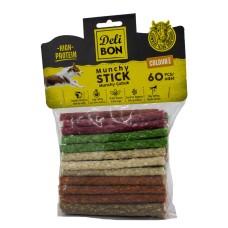Delibon Deriden Munchy Çubuk 60 lı Paket Delibon Deriden Munchy Çubuk 60 lı Paket