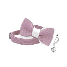 Markapet Papyonlu Elastik Örme Kedi Tasması 18,5 cm-29 cm Açık Pembe Markapet Papyonlu Elastik Örme Kedi Tasması 18,5 cm-29 cm Açık Pembe