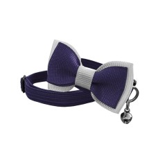 Markapet Papyonlu Elastik Örme Kedi Tasması 18,5 cm-29 cm Mor Markapet Papyonlu Elastik Örme Kedi Tasması 18,5 cm-29 cm Mor