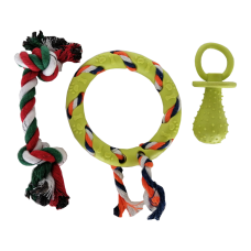 Ans Köpek Dental Oyuncak Seti 3 lü Ans Köpek Dental Oyuncak Seti 3 lü