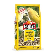 Exovit Vitaminli Kanarya Kuş Yemi 500 Gr Exovit Vitaminli Kanarya Kuş Yemi 500 Gr