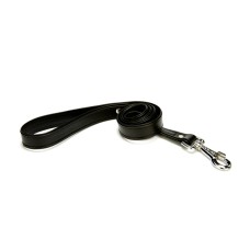 Doggie Flotter El Yapımı Deri Köpek Gezdirme Kayışı 2,5 cm x 90 cm Siyah Doggie Flotter El Yapımı Deri Köpek Gezdirme Kayışı 2,5 cm x 90 cm Siyah