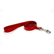 Doggie Flotter El Yapımı Deri Köpek Gezdirme Kayışı 2,5 cm x 90 cm Kırmızı Doggie Flotter El Yapımı Deri Köpek Gezdirme Kayışı 2,5 cm x 90 cm Kırmızı