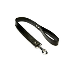 Doggie Flotter El Yapımı Deri Köpek Gezdirme Kayışı 3 cm x 60 cm Siyah Doggie Flotter El Yapımı Deri Köpek Gezdirme Kayışı 3 cm x 60 cm Siyah