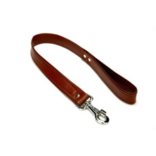 Doggie Flotter El Yapımı Deri Köpek Gezdirme Kayışı 3 cm x 60 cm Kahverengi Doggie Flotter El Yapımı Deri Köpek Gezdirme Kayışı 3 cm x 60 cm Kahverengi